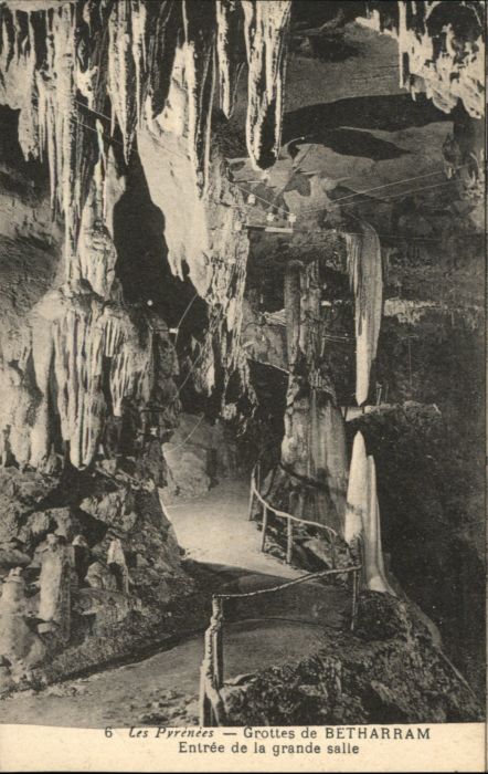 Hoehlen Caves Grottes Grotte Betharram Höhle Grotte