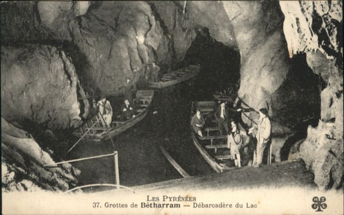Hoehlen Caves Grottes Grotte Betharram Höhle Grotte