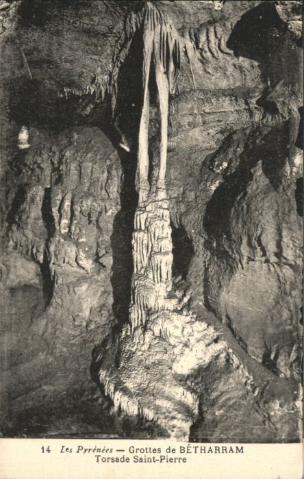 Hoehlen Caves Grottes Grotte Betharram Höhle Grotte