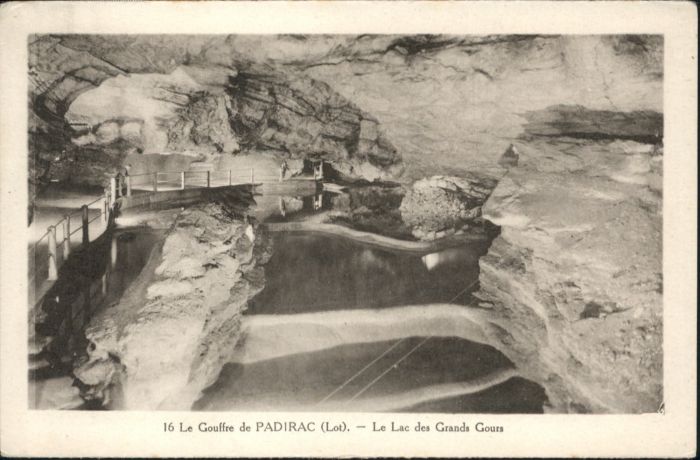 Padirac Höhle Grotte