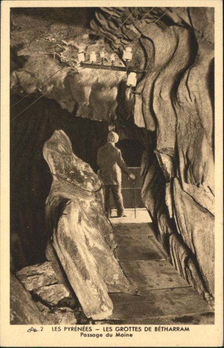Hoehlen Caves Grottes Grotte Betharram Höhle Grotte