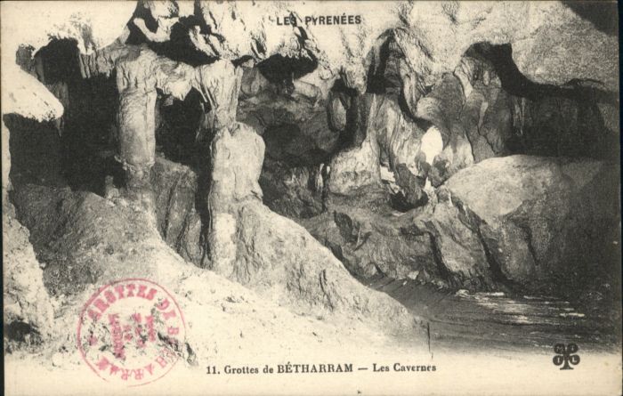 Hoehlen Caves Grottes Grotte Betharram Höhle Grotte