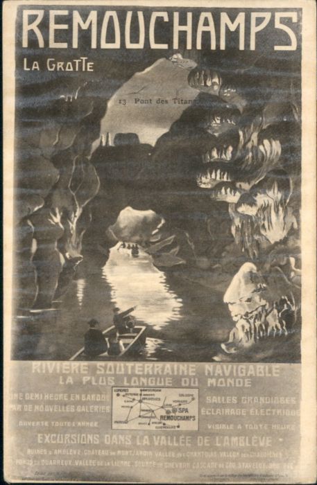 Hoehlen Caves Grottes Grotte Remouchamps Höhle Grotte