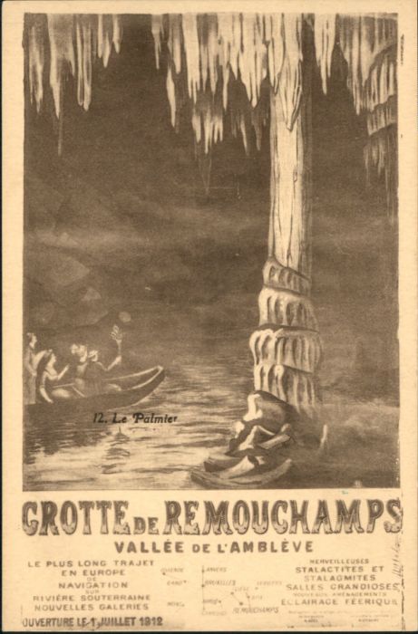 Hoehlen Caves Grottes Grotte Remouchamps Höhle Grotte