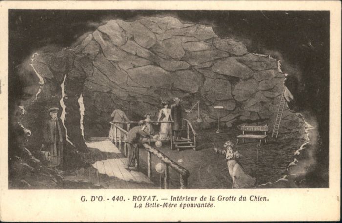 Hoehlen Caves Grottes Grotte Chien Höhle Grotte