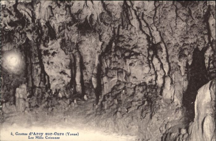 Hoehlen Caves Grottes Grotte Arcy-sur-Cure Höhle Grotte