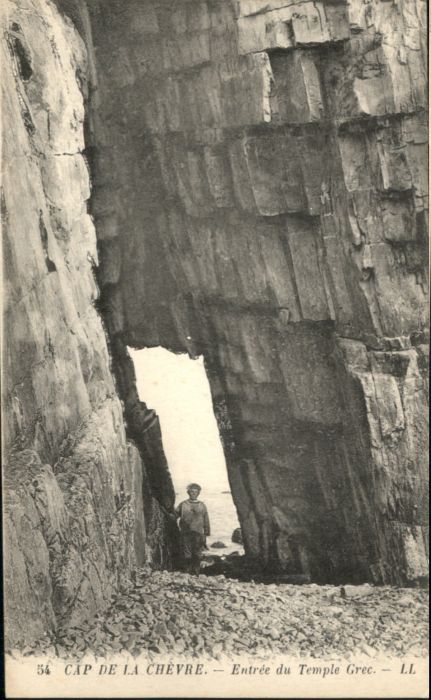 Cap Chevre Temple Grec