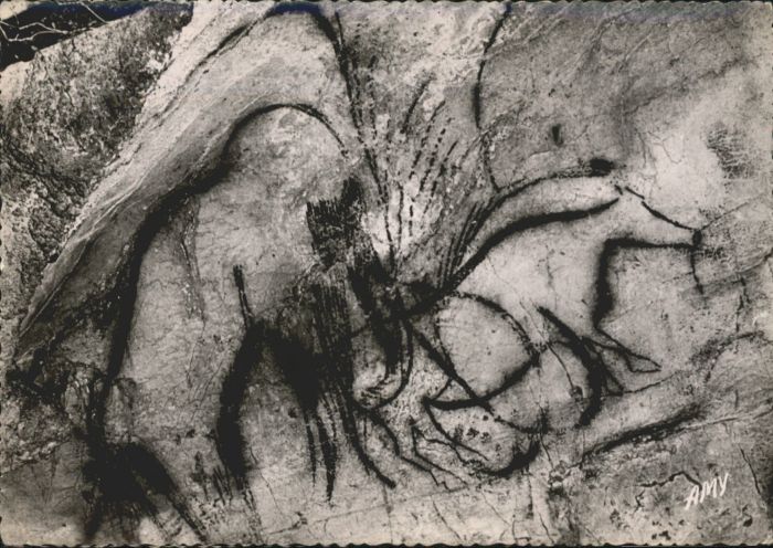 Hoehlen Caves Grottes Grotte Pech-Merle Höhle Grotte Chapelle