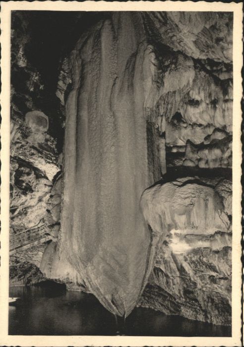 Padirac Höhle Grotte