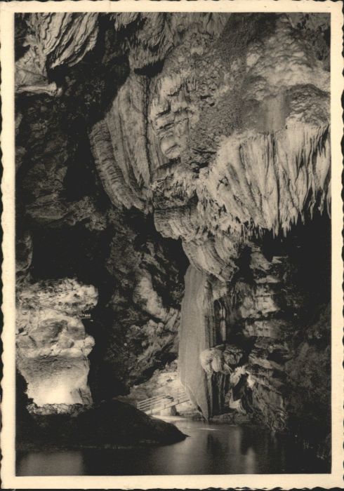 Padirac Höhle Grotte