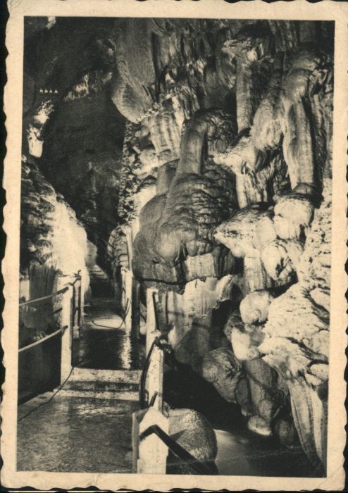 Padirac Höhle Grotte