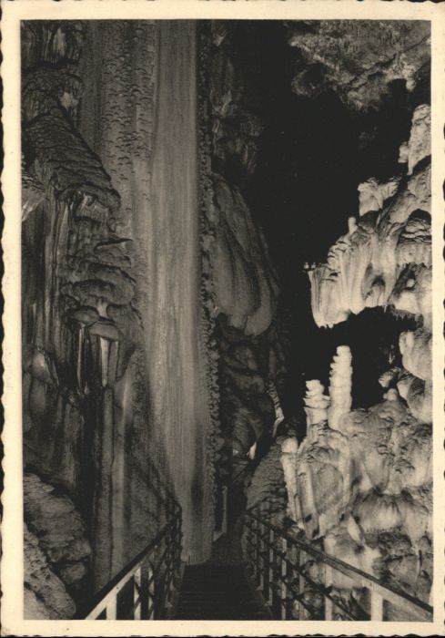 Padirac Höhle Grotte
