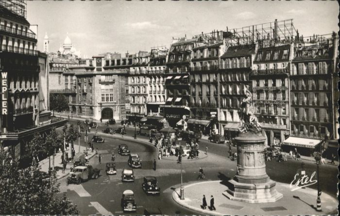 Paris Place Clichy