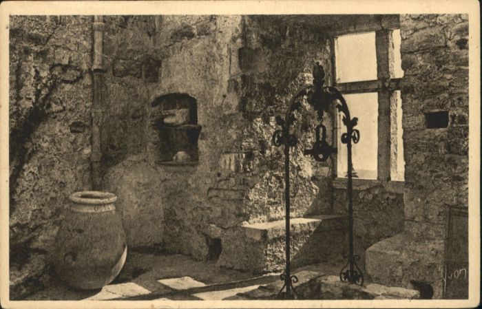 Roquebrune 06 Alpes-Maritimes Roquebrune Tour Fort