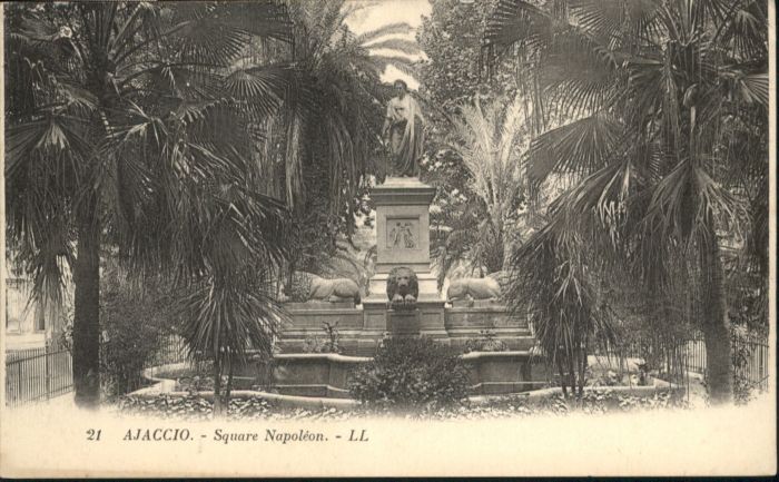 Ajaccio Square Napoleon