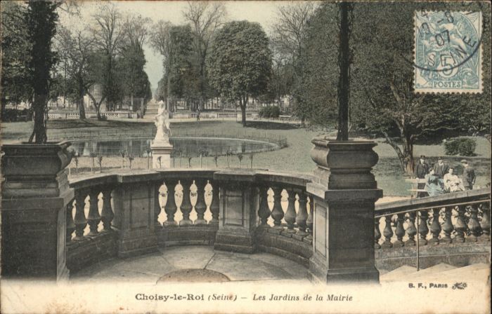 Choisy-le-Roi Jardin Mairie