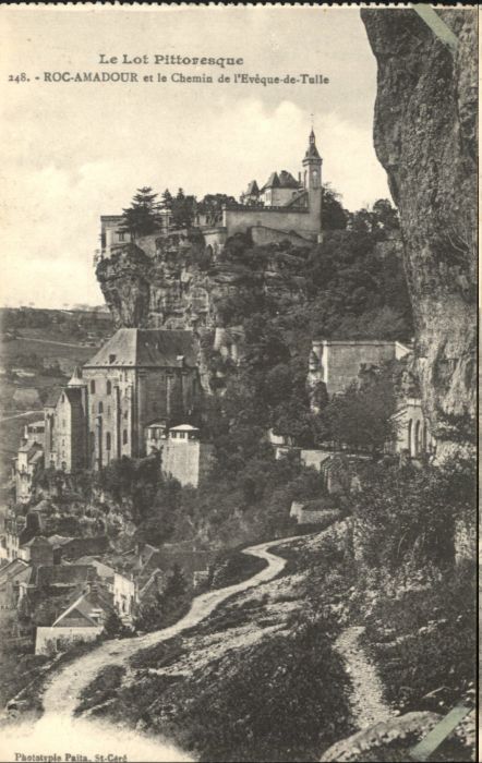 Rocamadour Eveque-de-Tulle