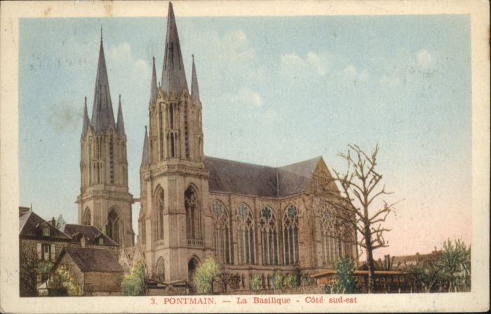 Pontmain Basilique Basilika