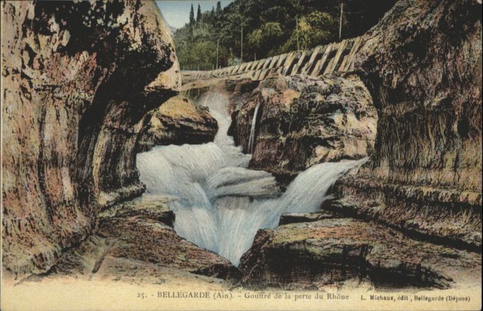 Bellegarde-sur-Valserine Bellegarde Gouffre