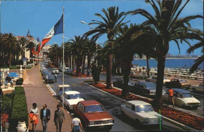 Cannes Alpes-Maritimes Cannes Croisette