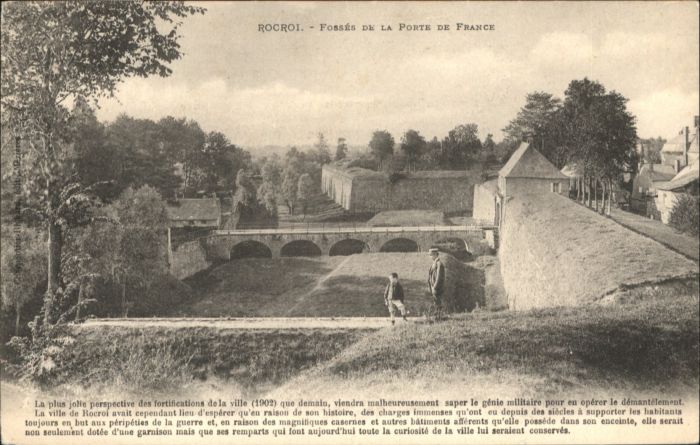 Rocroi Fosses Porte France