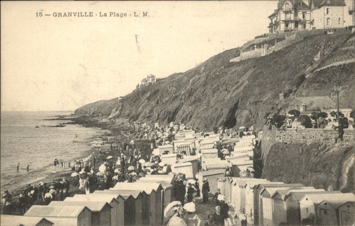 Granville Manche Plage