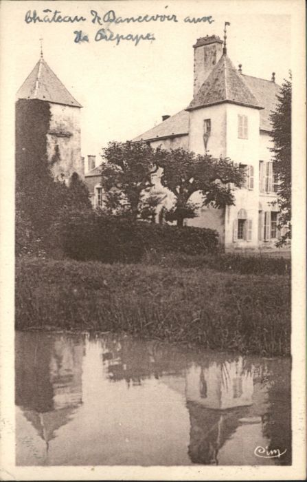 Dancevoir Chateau Canal