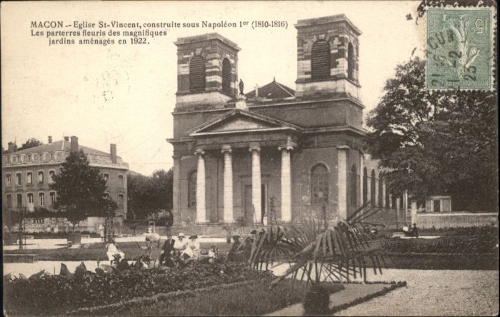 Macon 71 Eglise St. Vincent