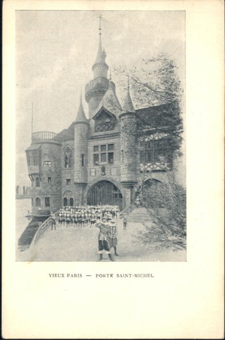 Paris Porte Saint-Michel