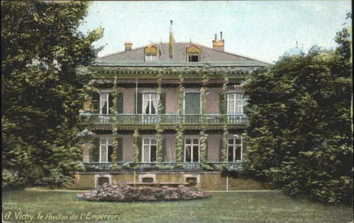 Vichy Allier Vichy Pavillon Empereur