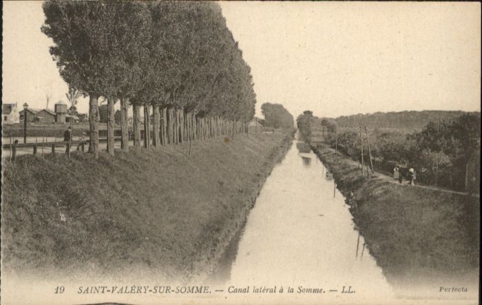 Saint-Valery-sur-Somme Canal Somme