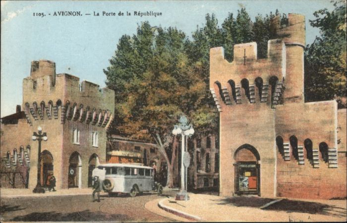 Avignon Vaucluse Avignon Porte Republique