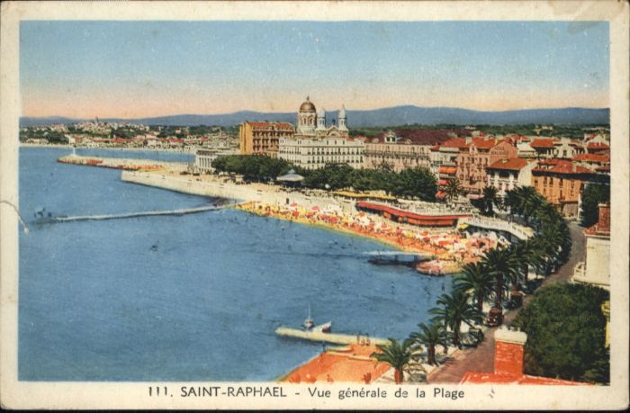 Saint-Raphael Var Saint-Raphael Plage
