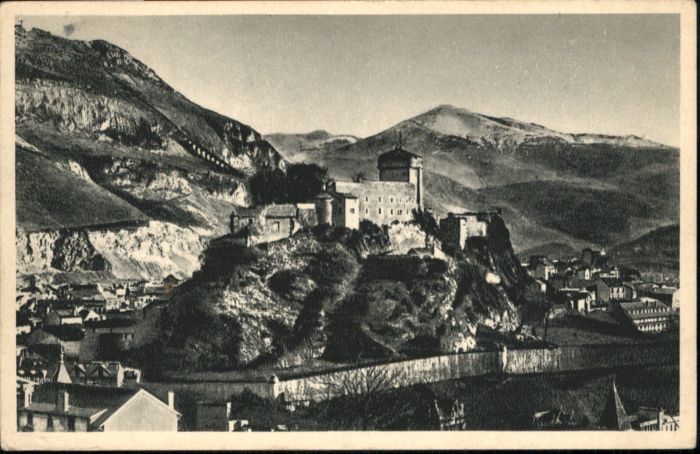 Lourdes Hautes Pyrenees Lourdes Chateau Fort