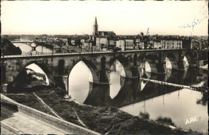 Montauban Tarn-et-Garonne Montauban Pont Villebourbon