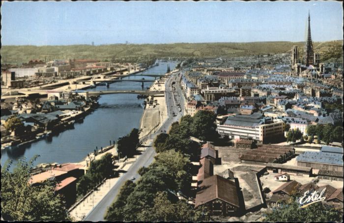 Rouen Cote Sainte-Catherine