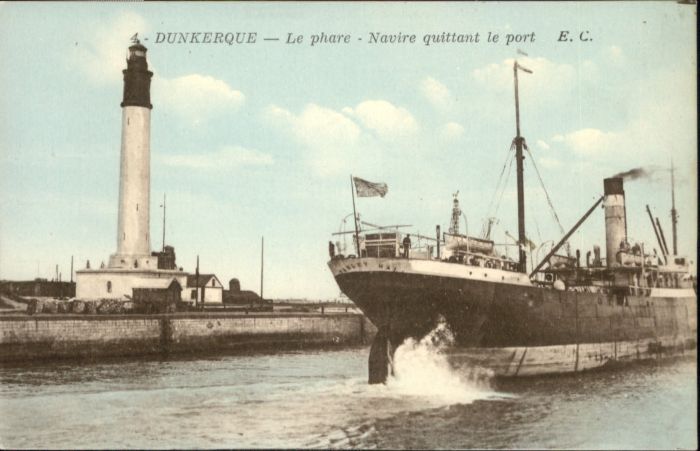 Duenkirchen Dunkerque Dunkerque Phare Leuchtturm Port Schiff