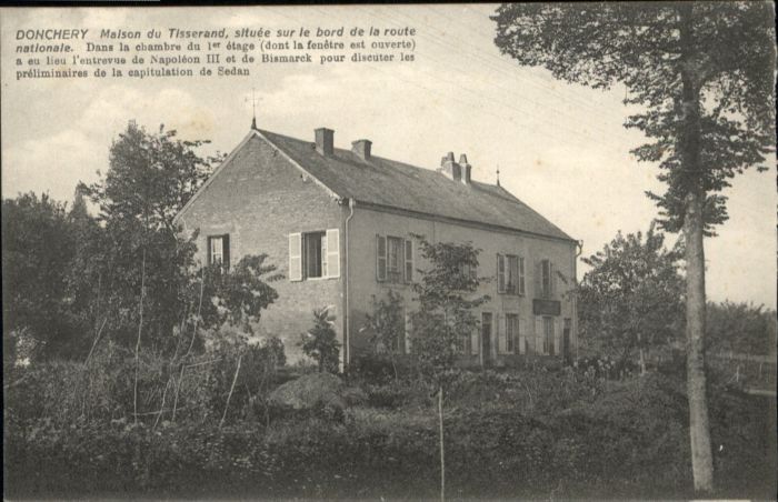 Donchery Maison Tisserand