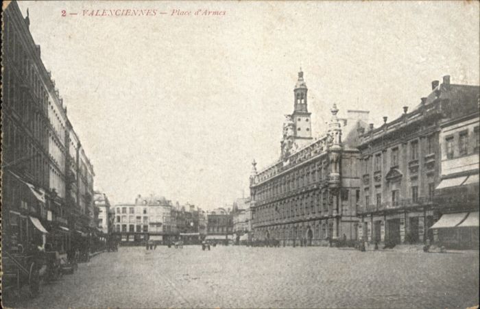 Valenciennes Place d_Armes