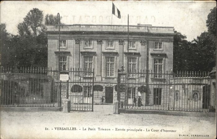 Versailles Yvelines Versailles Petit Trianon