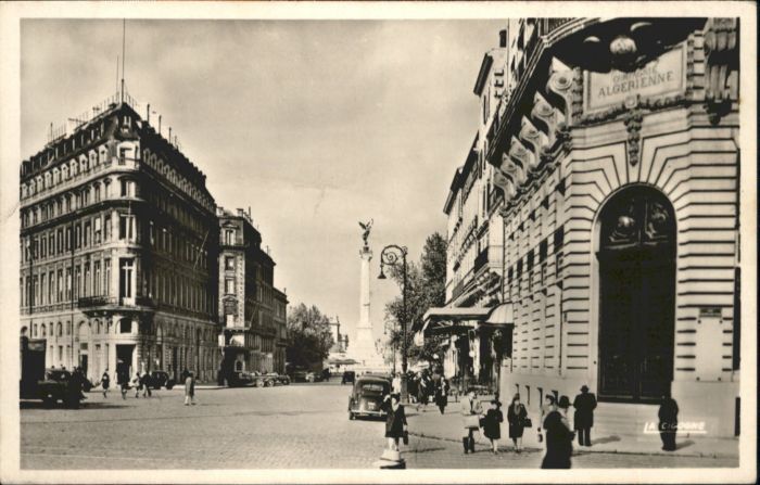 Bordeaux Cours XXX-Juillet Colonne Girondins
