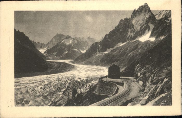 Chamonix Chamonix-Mont-Blanc Mer Glace Gletscher