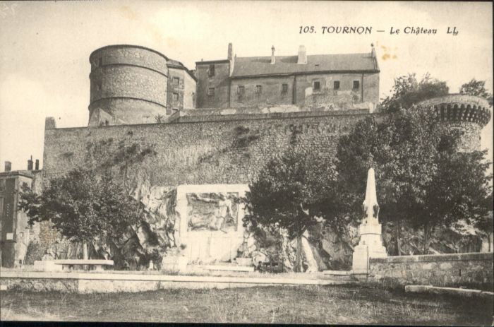 Tournon Chateau