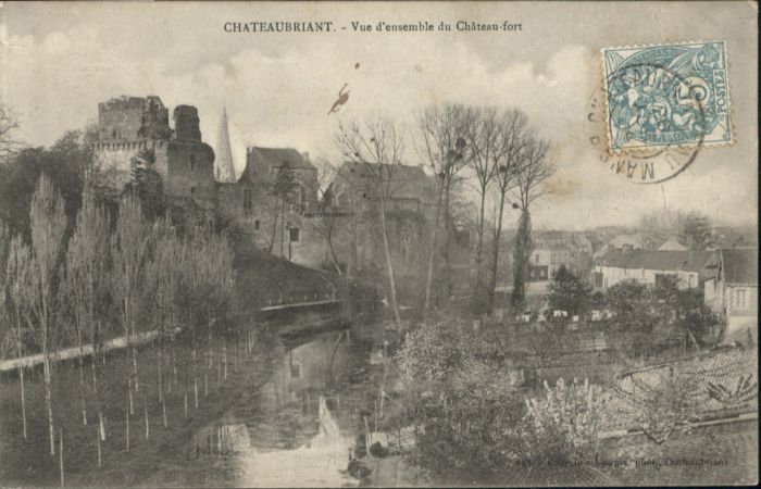 Chateaubriant Chateau