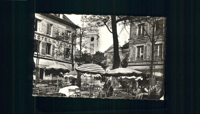 Paris Place Tertre