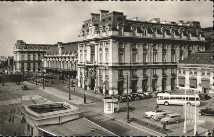 Bordeaux Gare Saint-Jean Bahnhof