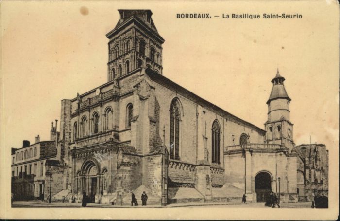 Bordeaux Basilique Saint-Seurin Basilika