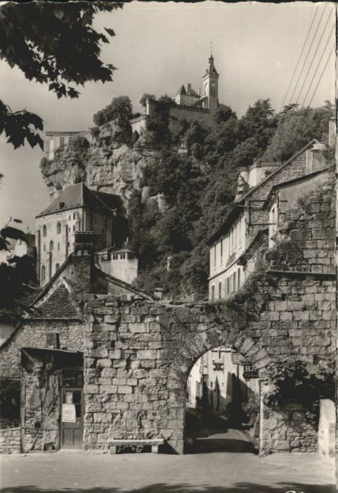 Rocamadour Porte Figuier