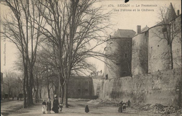 Sedan Ardennes Sedan Promenoir Chateau