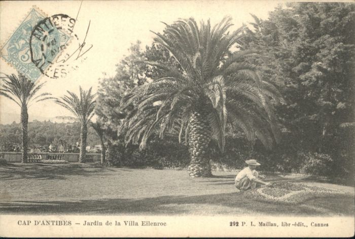 Antibes Alpes Maritimes Antibes Cap Jardin Villa Eilenroc